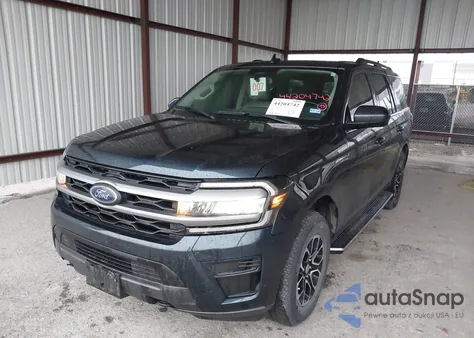 2022 Ford Expedition Xlt из США, поврежденный, VIN 1FMJU1JT9NEA48481